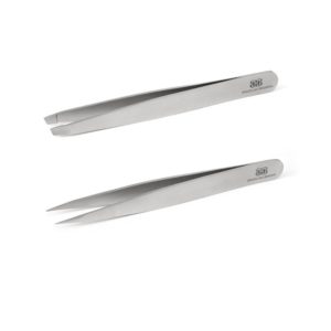 Tweezer Set Of 2 (Spotted)